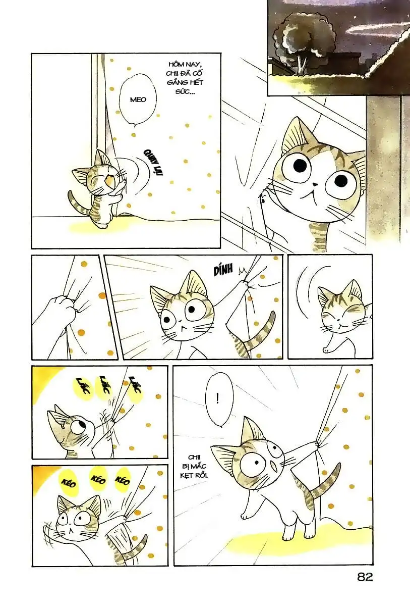 Truyện Tranh Mái Ấm Của Chi - Chii’s Sweet Home trang 3