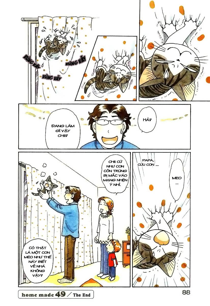 Truyện Tranh Mái Ấm Của Chi - Chii’s Sweet Home trang 3