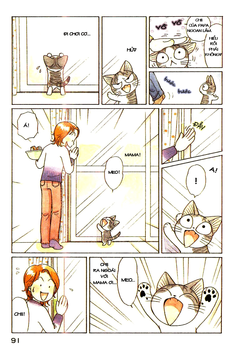 Truyện Tranh Mái Ấm Của Chi - Chii’s Sweet Home trang 3
