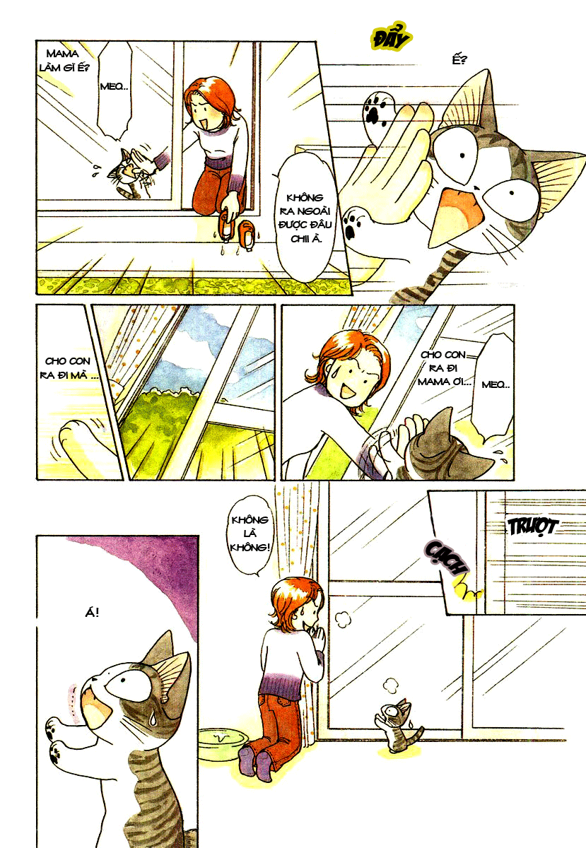 Truyện Tranh Mái Ấm Của Chi - Chii’s Sweet Home trang 3