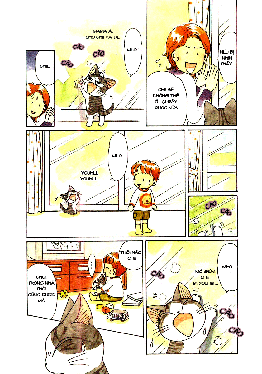 Truyện Tranh Mái Ấm Của Chi - Chii’s Sweet Home trang 3