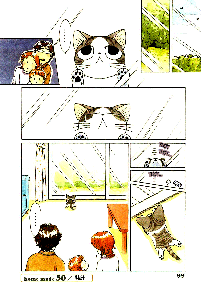 Truyện Tranh Mái Ấm Của Chi - Chii’s Sweet Home trang 3