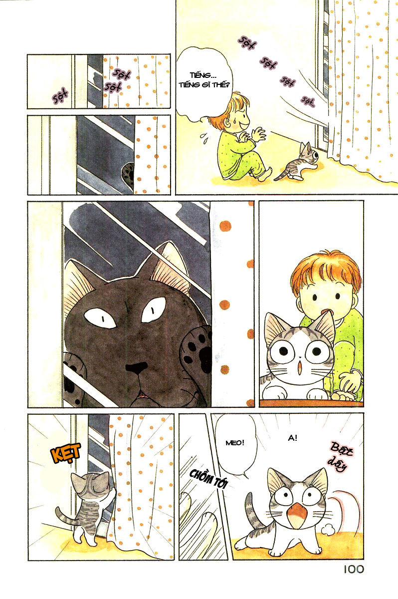 Truyện Tranh Mái Ấm Của Chi - Chii’s Sweet Home trang 3