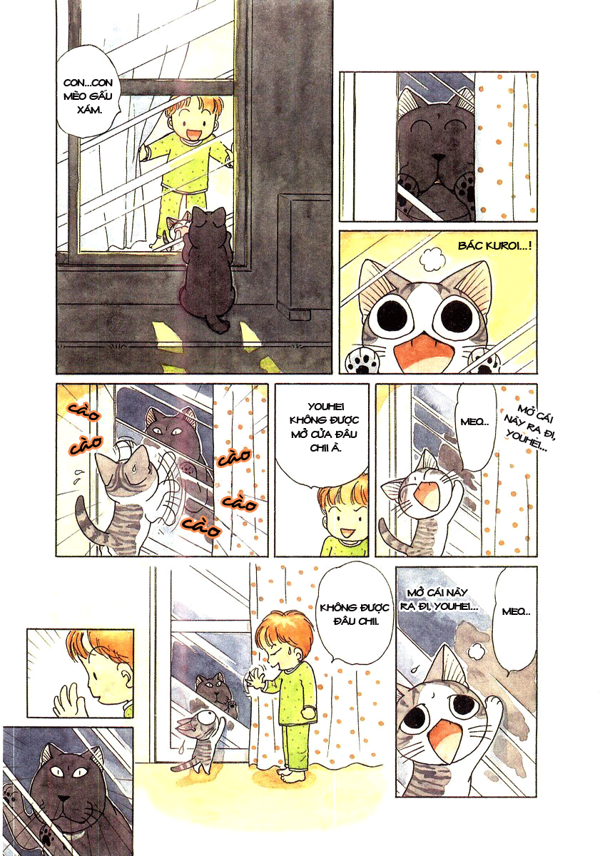 Truyện Tranh Mái Ấm Của Chi - Chii’s Sweet Home trang 3