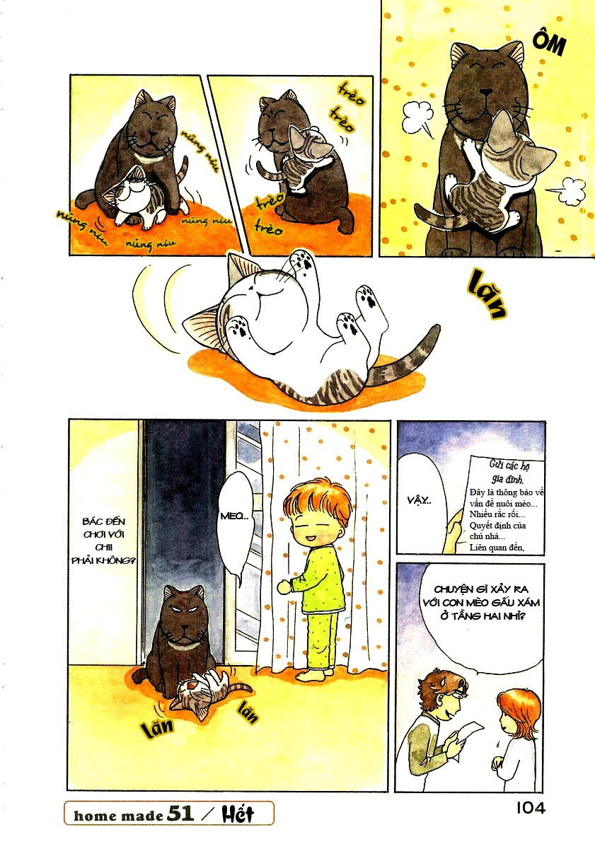 Truyện Tranh Mái Ấm Của Chi - Chii’s Sweet Home trang 3