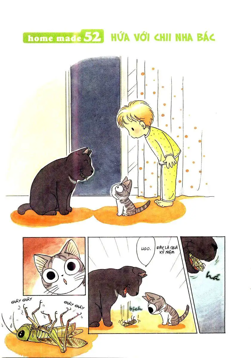 Truyện Tranh Mái Ấm Của Chi - Chii’s Sweet Home trang 3