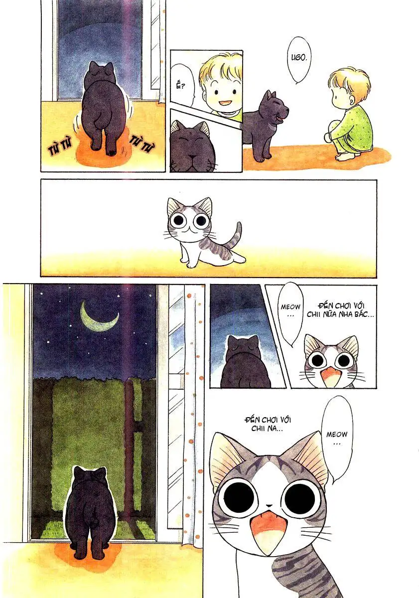 Truyện Tranh Mái Ấm Của Chi - Chii’s Sweet Home trang 3