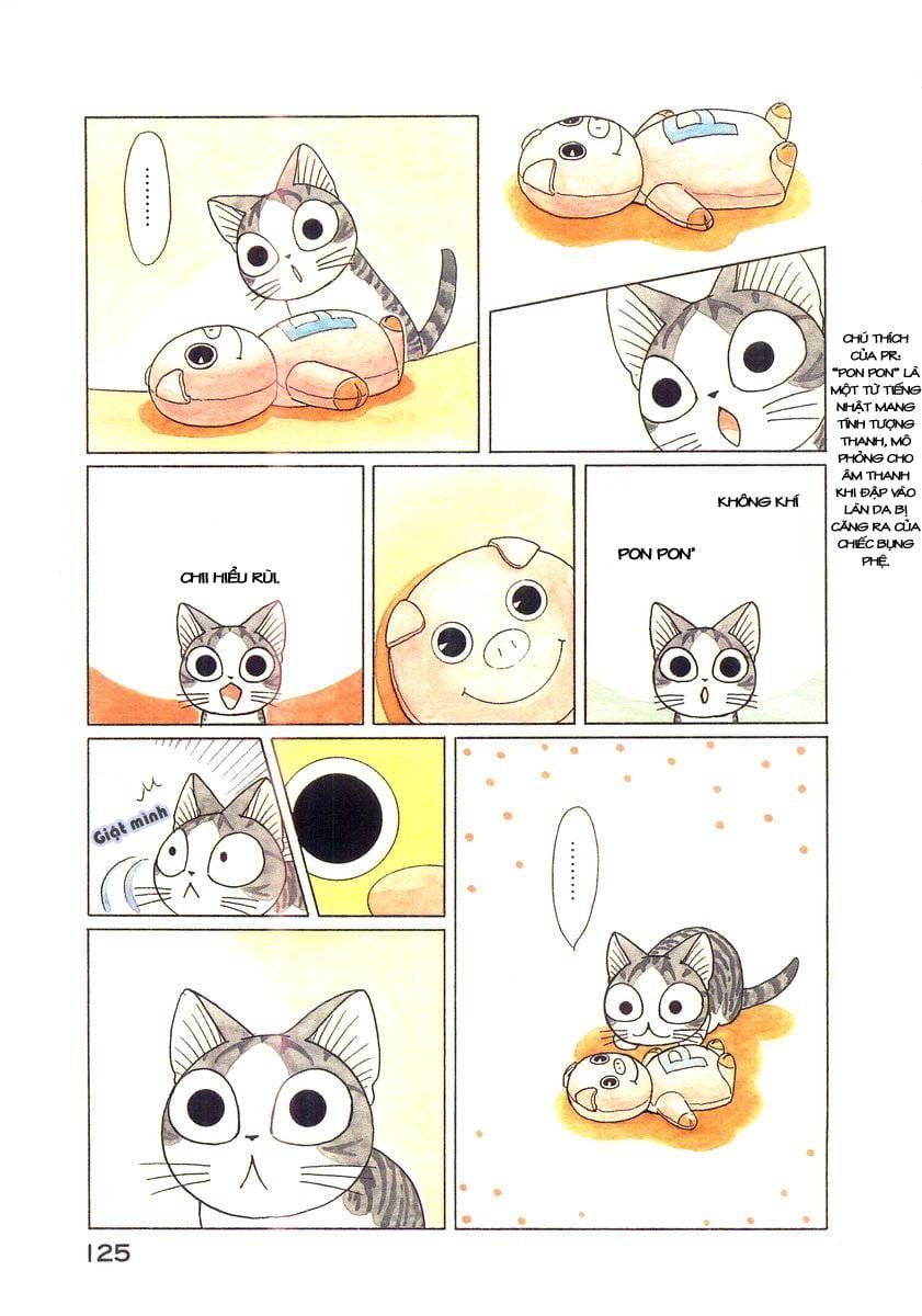 Truyện Tranh Mái Ấm Của Chi - Chii’s Sweet Home trang 3