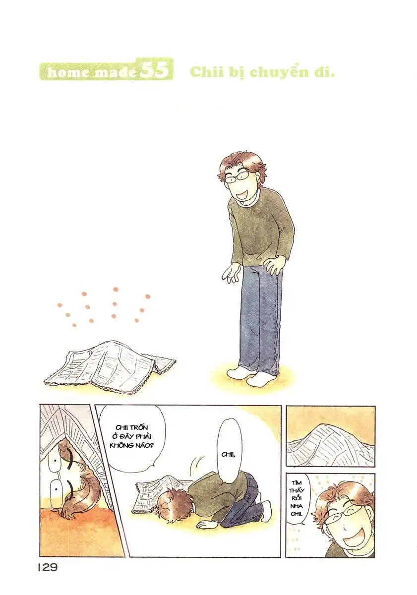 Truyện Tranh Mái Ấm Của Chi - Chii’s Sweet Home trang 3