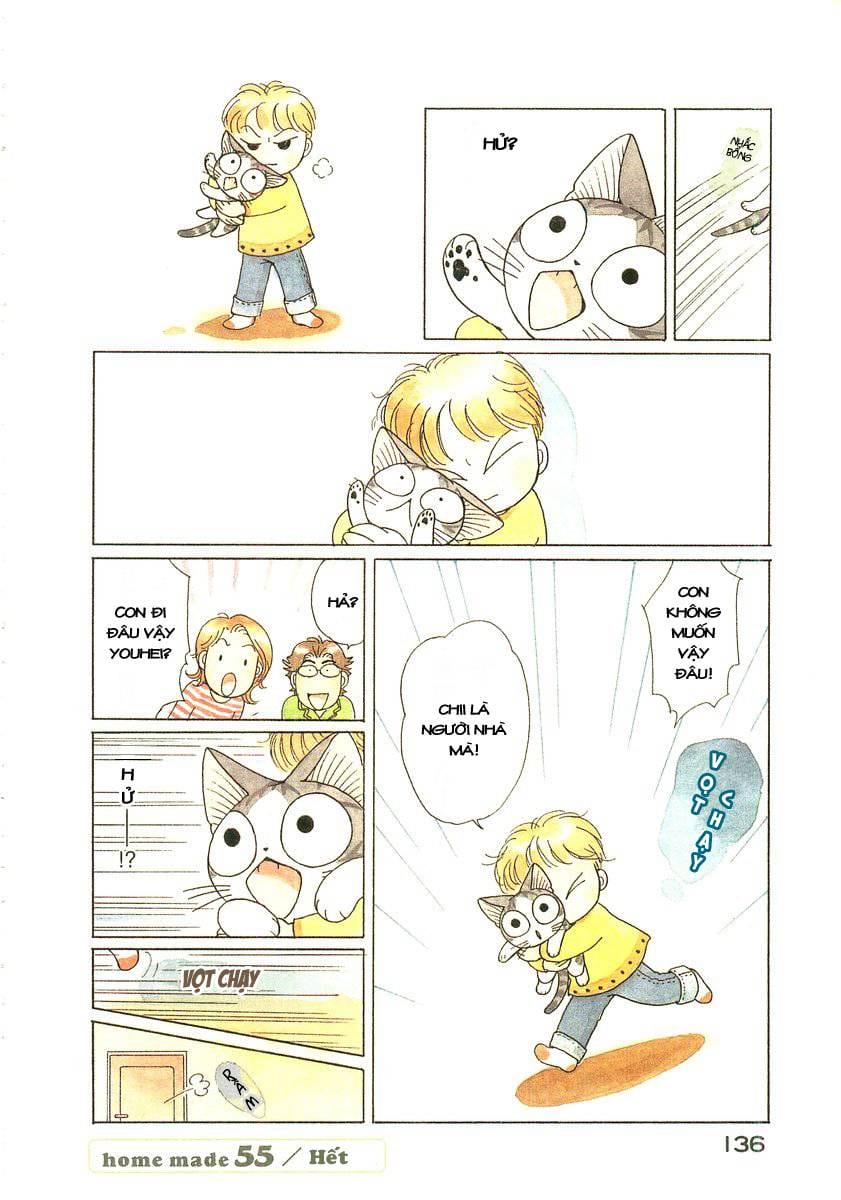 Truyện Tranh Mái Ấm Của Chi - Chii’s Sweet Home trang 3