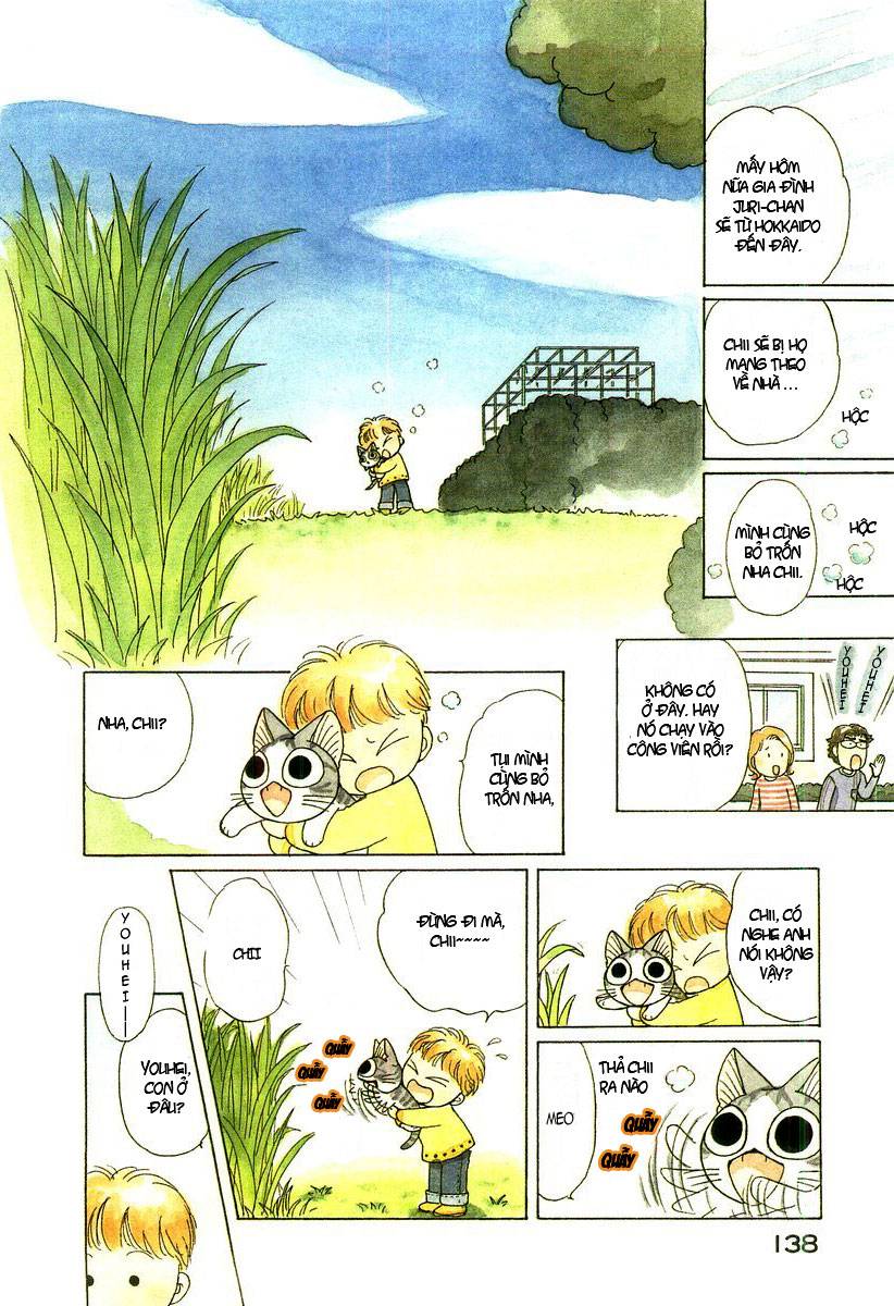 Truyện Tranh Mái Ấm Của Chi - Chii’s Sweet Home trang 3