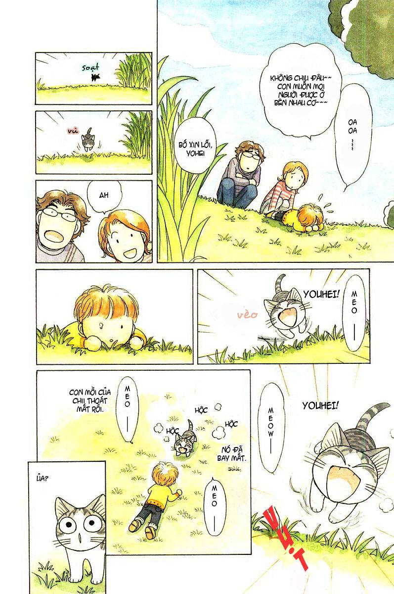Truyện Tranh Mái Ấm Của Chi - Chii’s Sweet Home trang 3