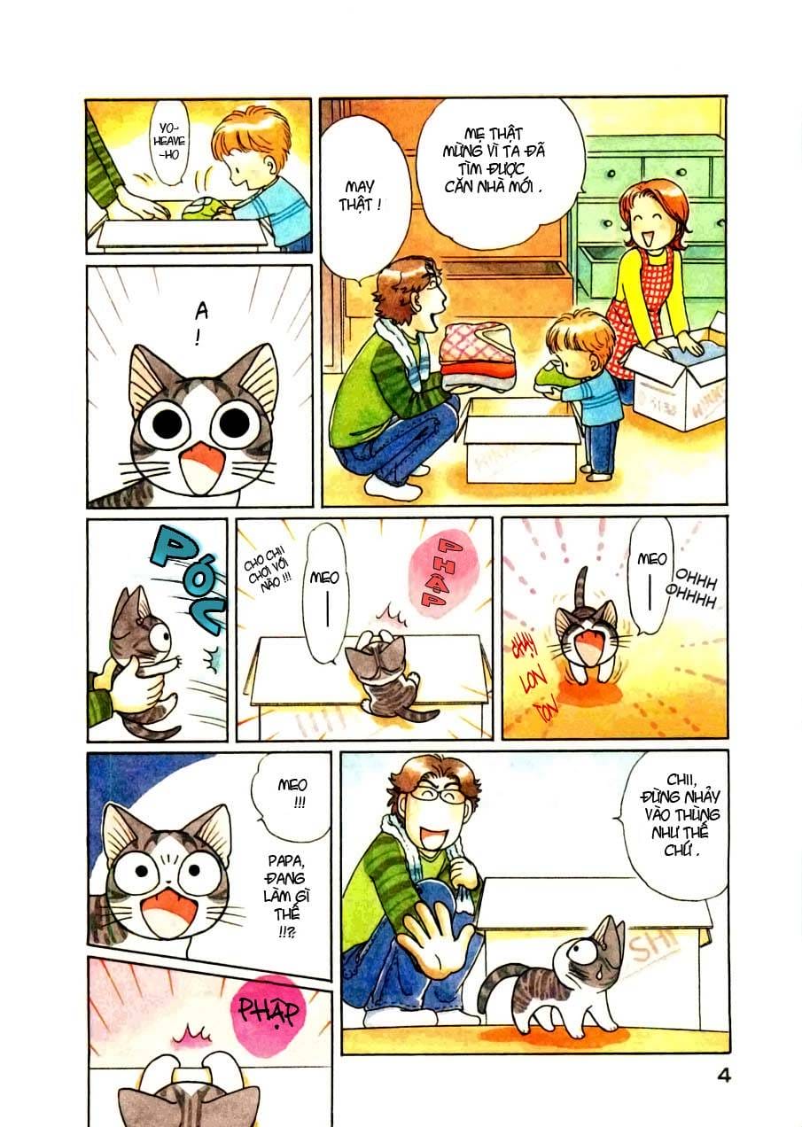 Truyện Tranh Mái Ấm Của Chi - Chii’s Sweet Home trang 3