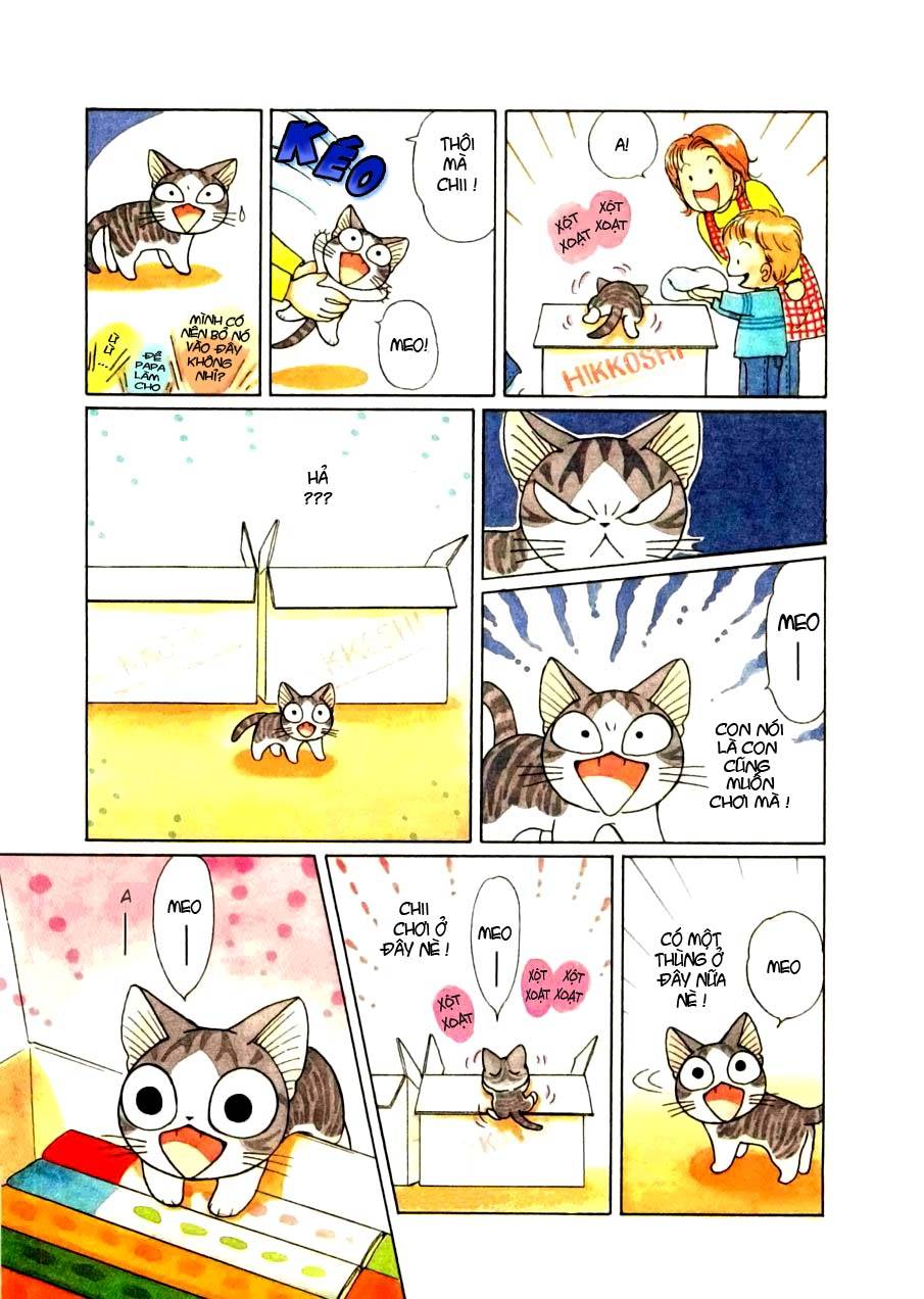 Truyện Tranh Mái Ấm Của Chi - Chii’s Sweet Home trang 3