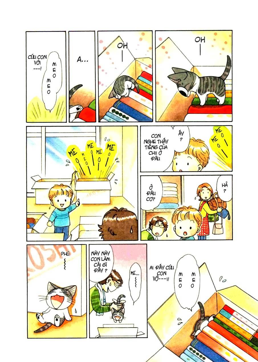 Truyện Tranh Mái Ấm Của Chi - Chii’s Sweet Home trang 3