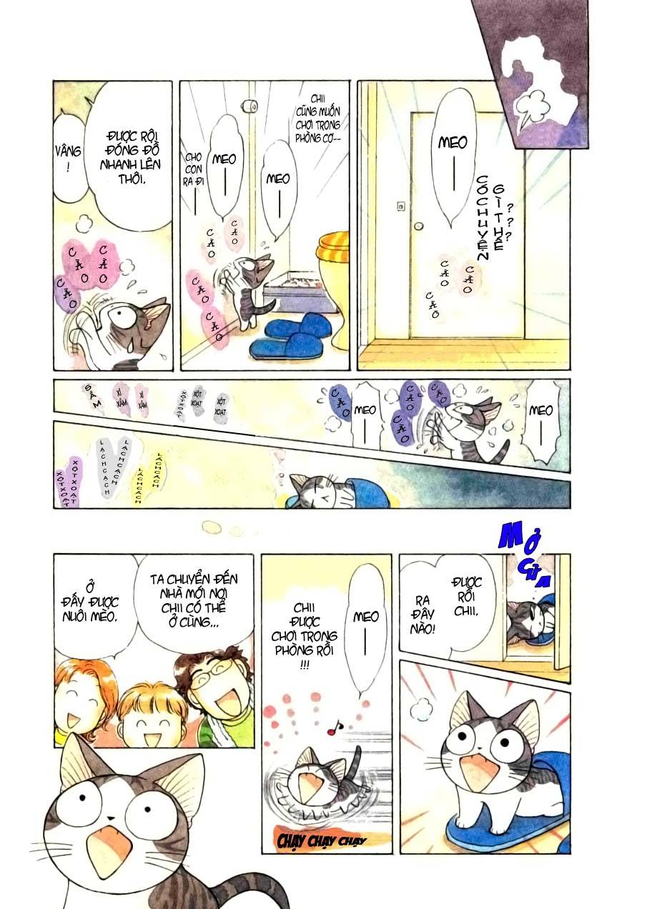 Truyện Tranh Mái Ấm Của Chi - Chii’s Sweet Home trang 3