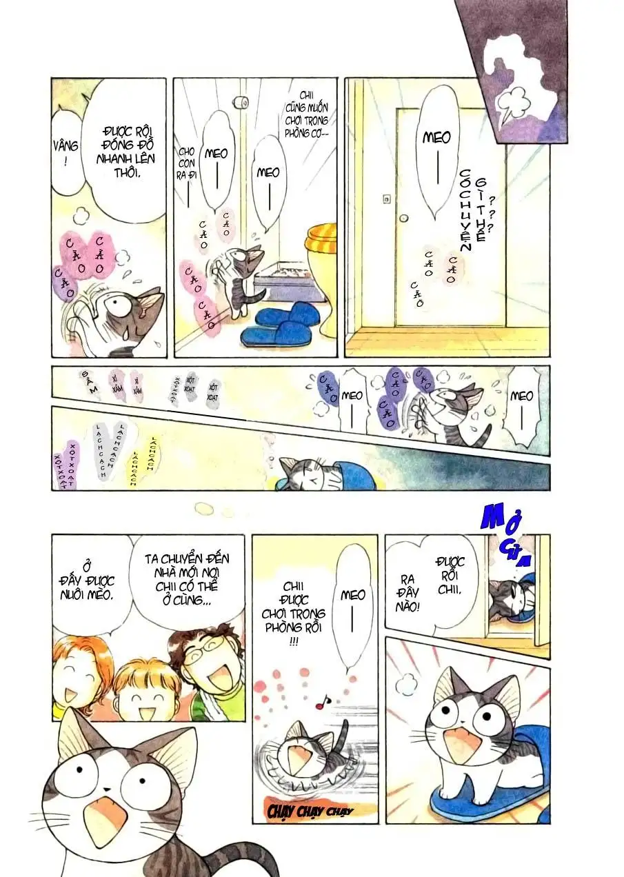 Truyện Tranh Mái Ấm Của Chi - Chii’s Sweet Home trang 3