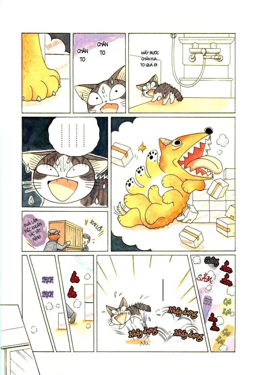 Truyện Tranh Mái Ấm Của Chi - Chii’s Sweet Home trang 3