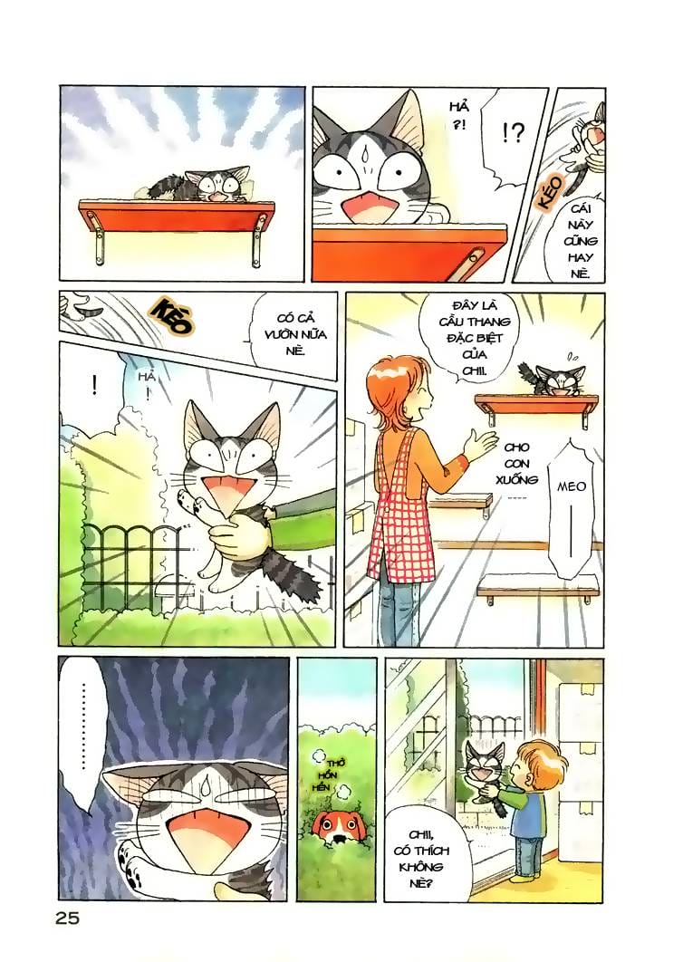 Truyện Tranh Mái Ấm Của Chi - Chii’s Sweet Home trang 3
