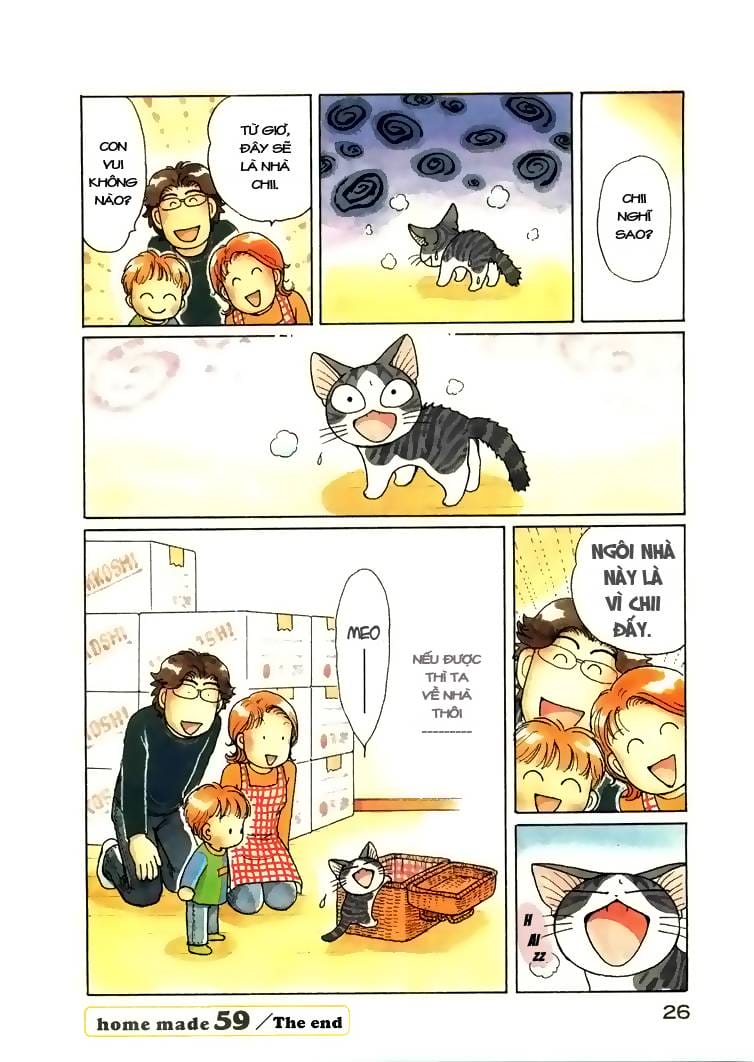 Truyện Tranh Mái Ấm Của Chi - Chii’s Sweet Home trang 3