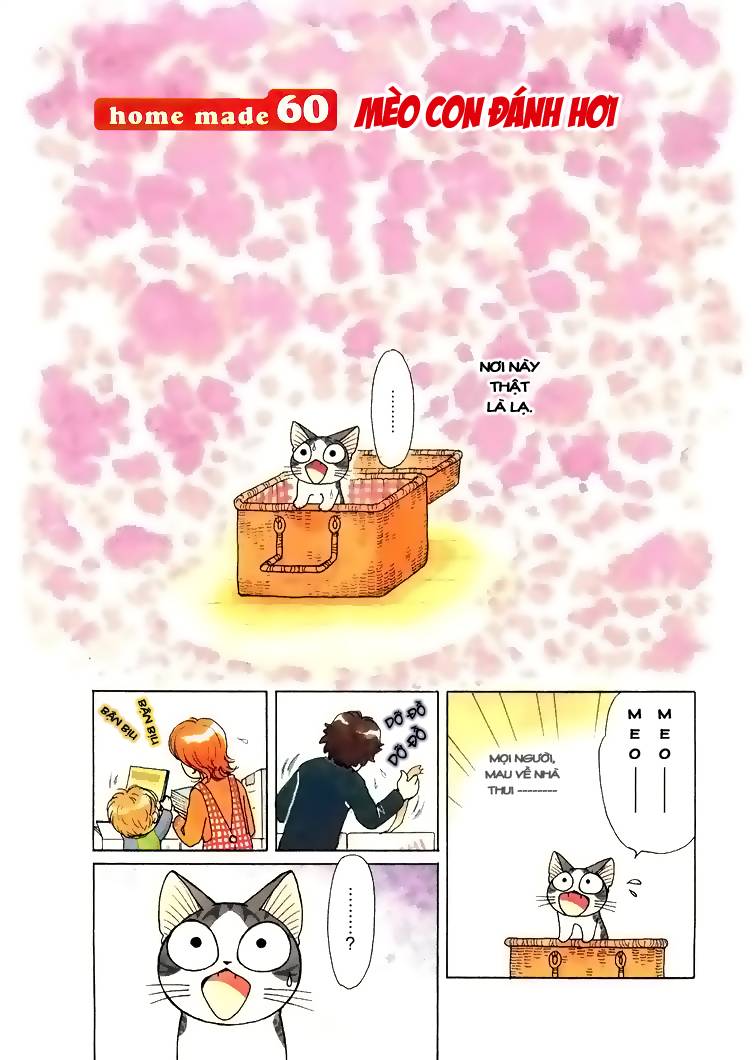 Truyện Tranh Mái Ấm Của Chi - Chii’s Sweet Home trang 3