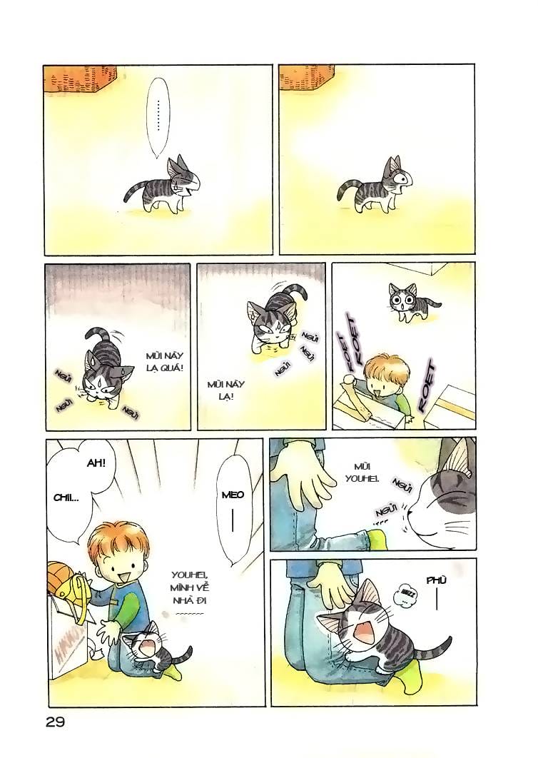 Truyện Tranh Mái Ấm Của Chi - Chii’s Sweet Home trang 3