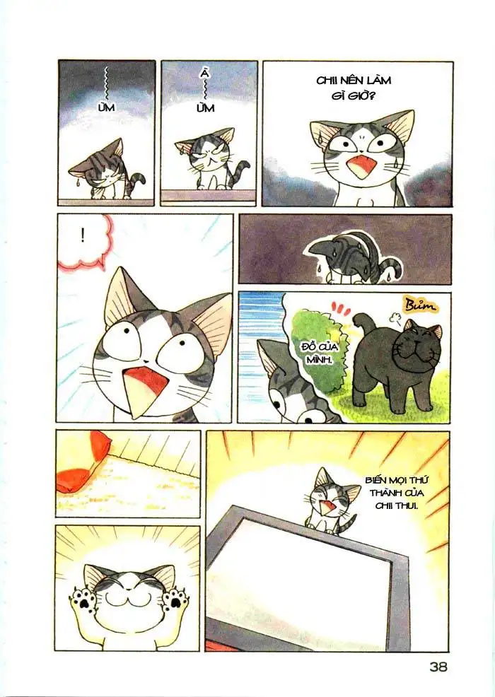 Truyện Tranh Mái Ấm Của Chi - Chii’s Sweet Home trang 3