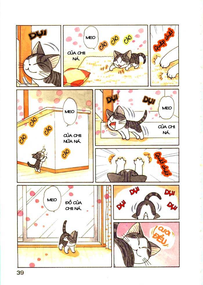 Truyện Tranh Mái Ấm Của Chi - Chii’s Sweet Home trang 3