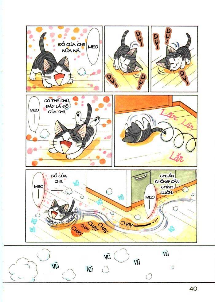 Truyện Tranh Mái Ấm Của Chi - Chii’s Sweet Home trang 3