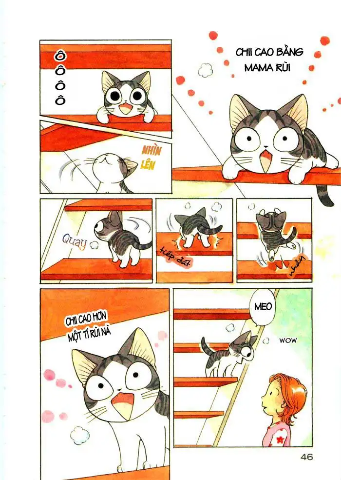 Truyện Tranh Mái Ấm Của Chi - Chii’s Sweet Home trang 3