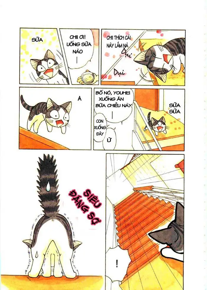 Truyện Tranh Mái Ấm Của Chi - Chii’s Sweet Home trang 3