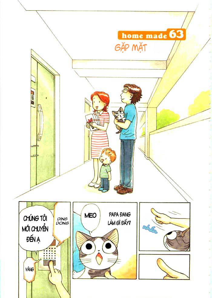 Truyện Tranh Mái Ấm Của Chi - Chii’s Sweet Home trang 3