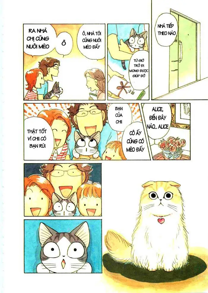 Truyện Tranh Mái Ấm Của Chi - Chii’s Sweet Home trang 3