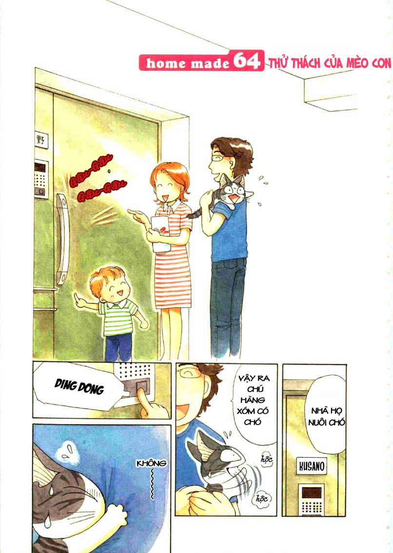 Truyện Tranh Mái Ấm Của Chi - Chii’s Sweet Home trang 3