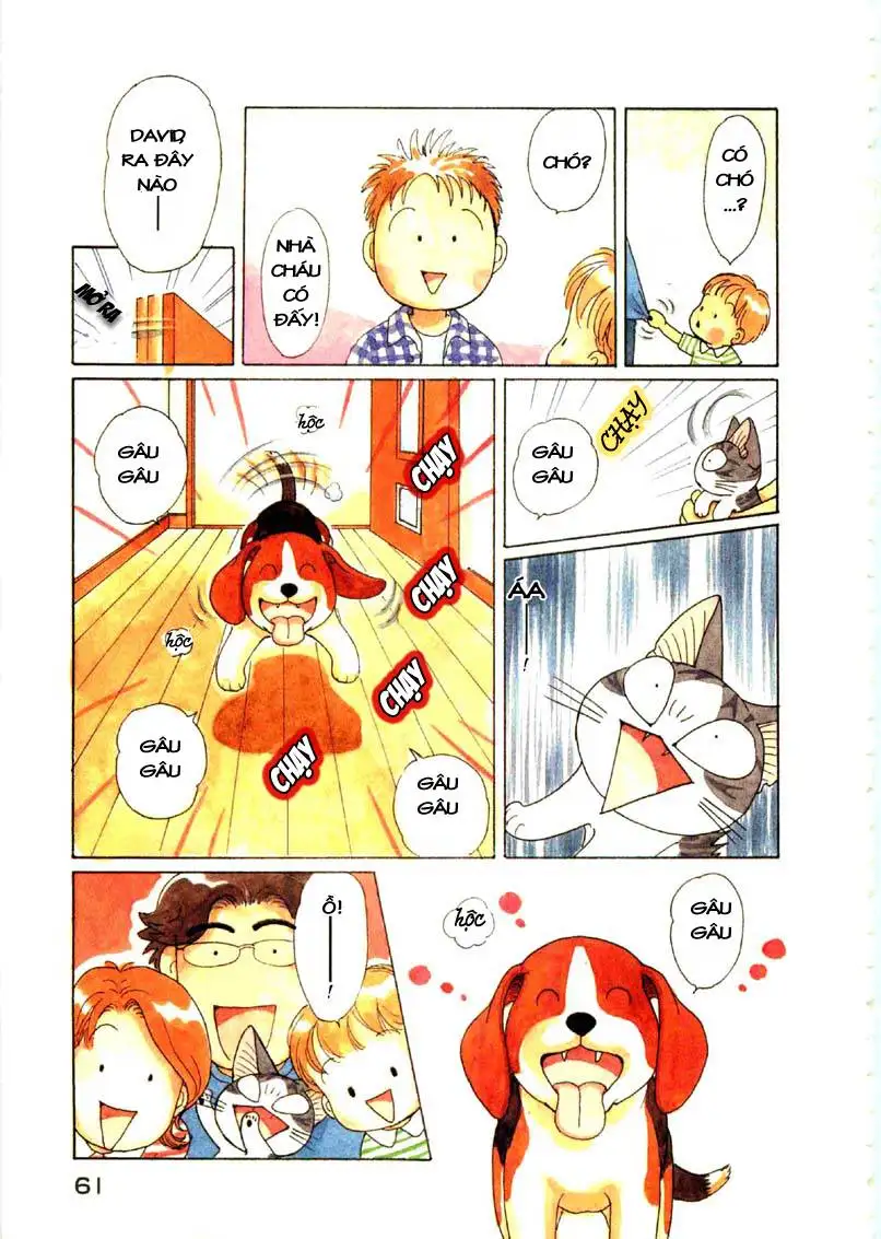 Truyện Tranh Mái Ấm Của Chi - Chii’s Sweet Home trang 3