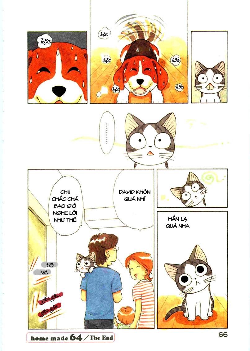 Truyện Tranh Mái Ấm Của Chi - Chii’s Sweet Home trang 3