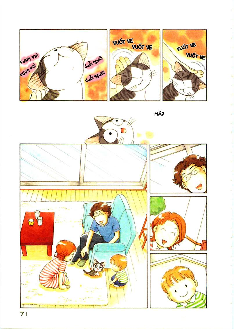 Truyện Tranh Mái Ấm Của Chi - Chii’s Sweet Home trang 3