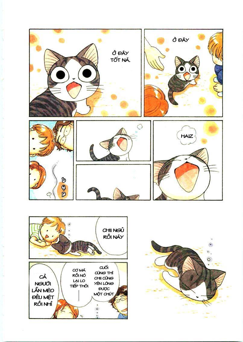 Truyện Tranh Mái Ấm Của Chi - Chii’s Sweet Home trang 3