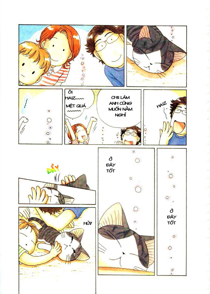 Truyện Tranh Mái Ấm Của Chi - Chii’s Sweet Home trang 3