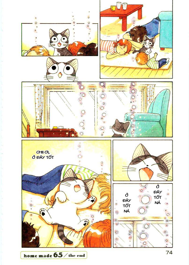 Truyện Tranh Mái Ấm Của Chi - Chii’s Sweet Home trang 3