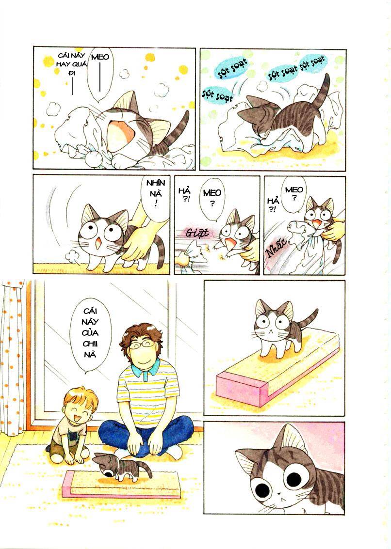 Truyện Tranh Mái Ấm Của Chi - Chii’s Sweet Home trang 3