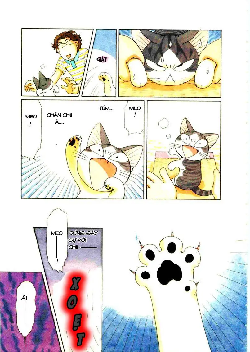 Truyện Tranh Mái Ấm Của Chi - Chii’s Sweet Home trang 3