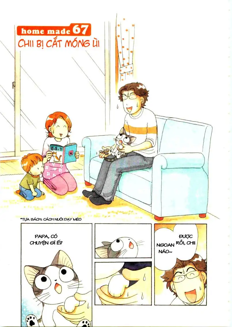Truyện Tranh Mái Ấm Của Chi - Chii’s Sweet Home trang 3
