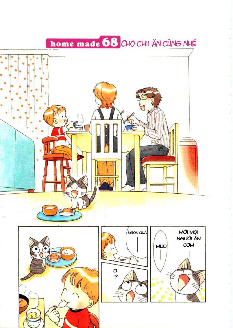 Truyện Tranh Mái Ấm Của Chi - Chii’s Sweet Home trang 3