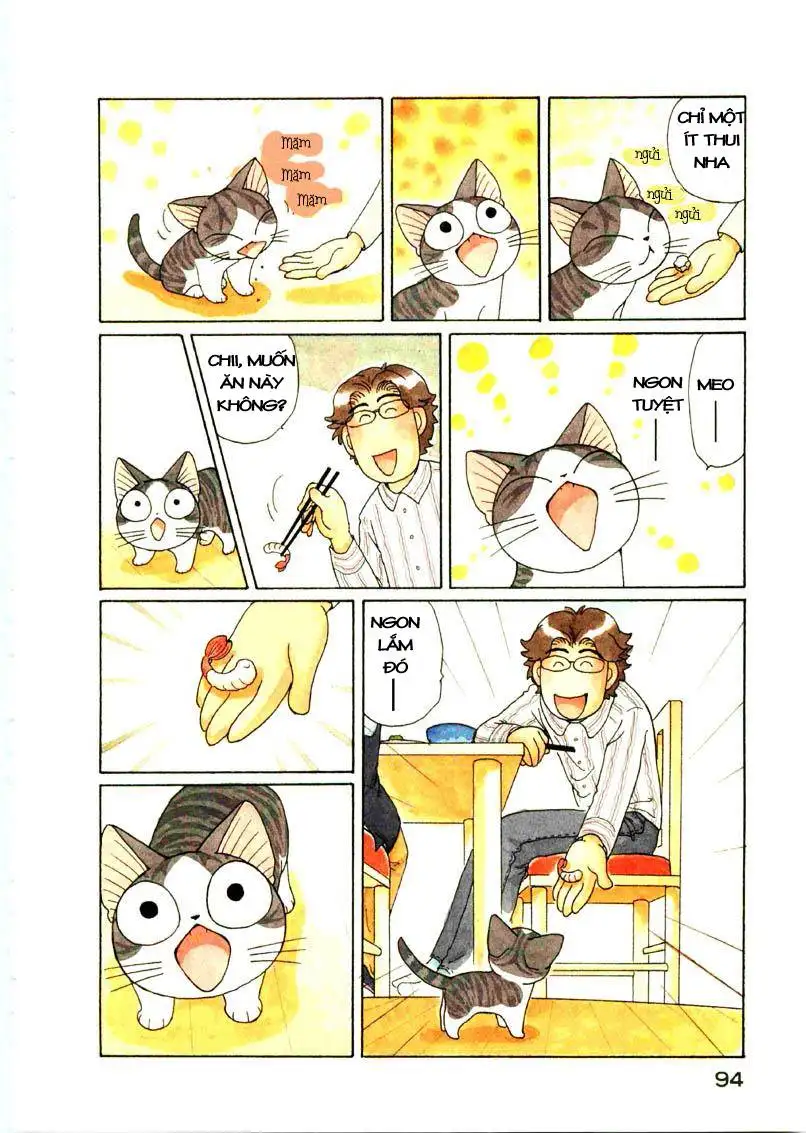 Truyện Tranh Mái Ấm Của Chi - Chii’s Sweet Home trang 3