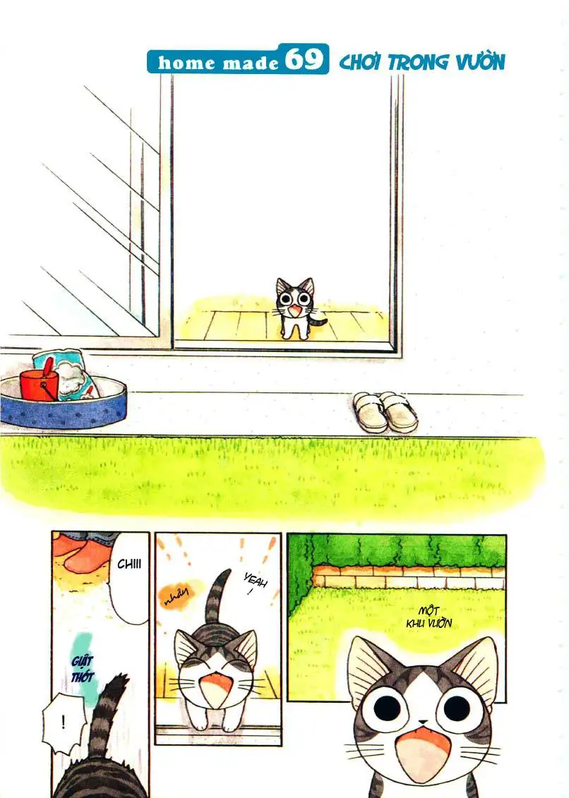 Truyện Tranh Mái Ấm Của Chi - Chii’s Sweet Home trang 3