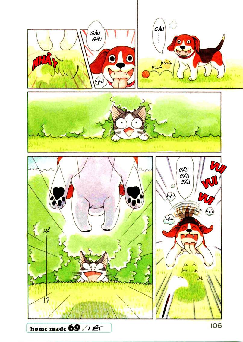 Truyện Tranh Mái Ấm Của Chi - Chii’s Sweet Home trang 3