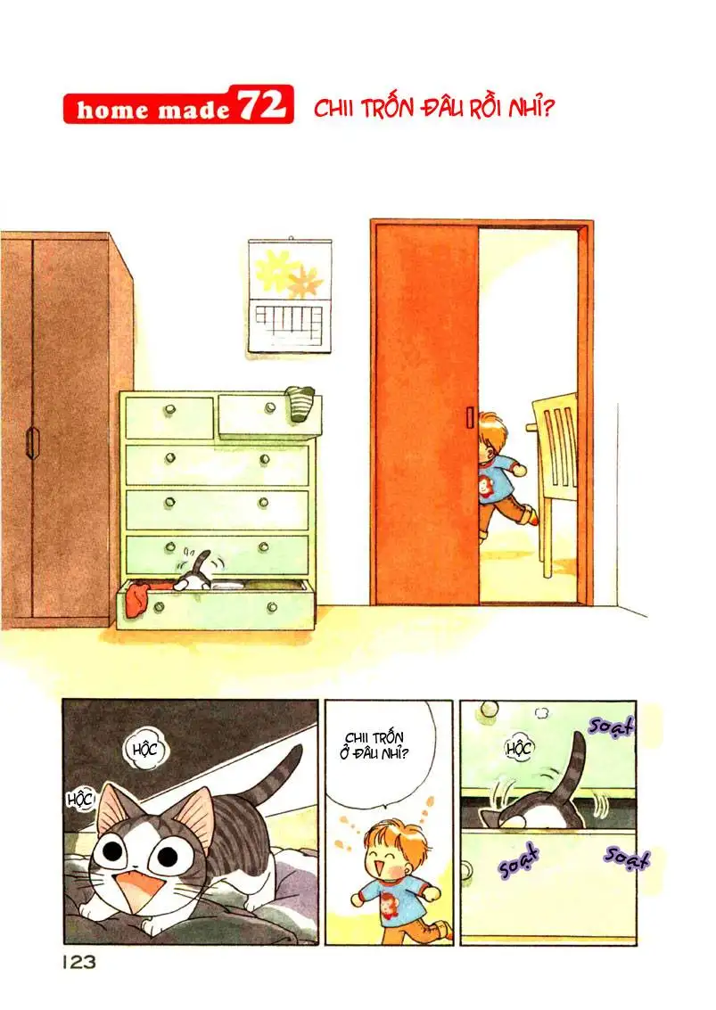 Truyện Tranh Mái Ấm Của Chi - Chii’s Sweet Home trang 3