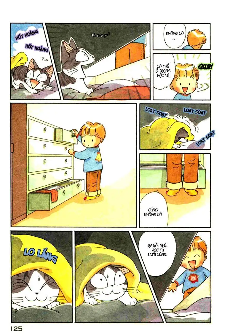 Truyện Tranh Mái Ấm Của Chi - Chii’s Sweet Home trang 3