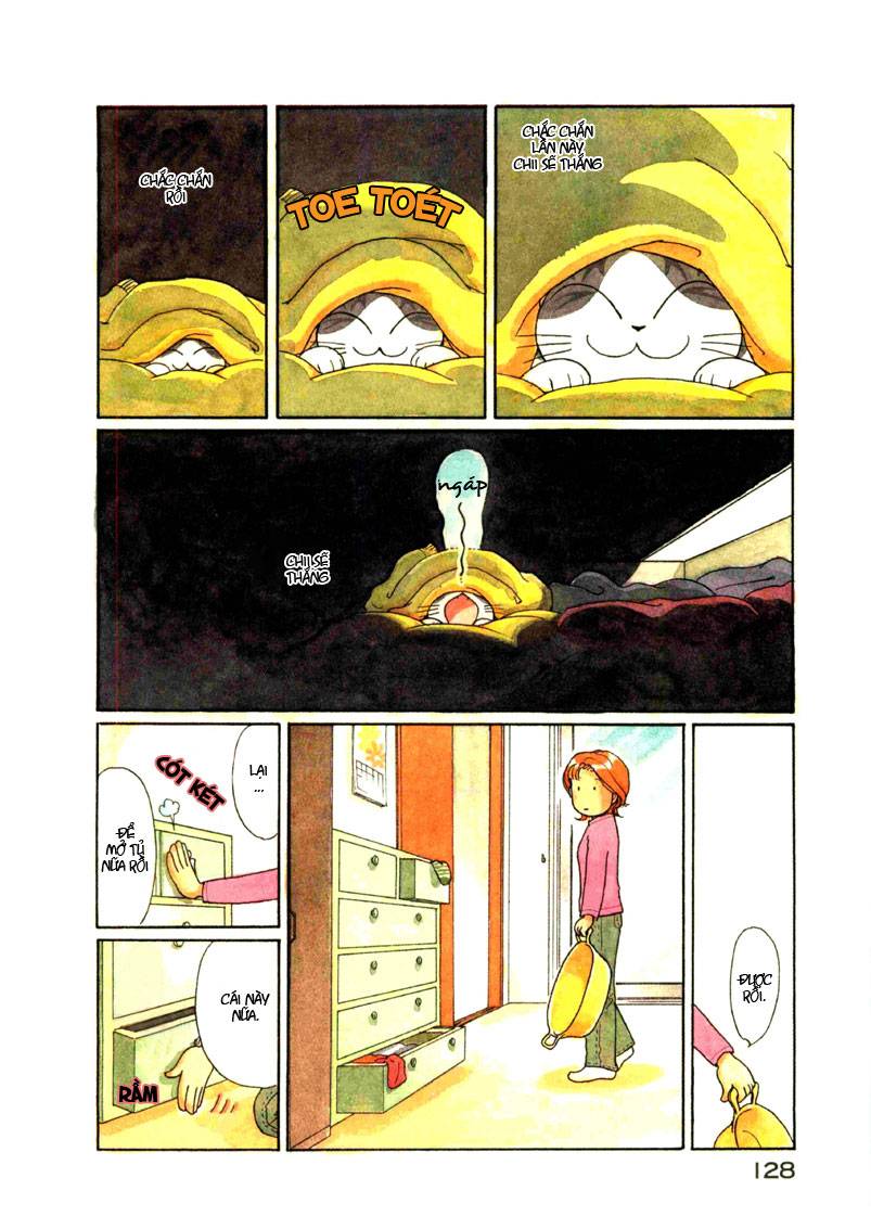 Truyện Tranh Mái Ấm Của Chi - Chii’s Sweet Home trang 3